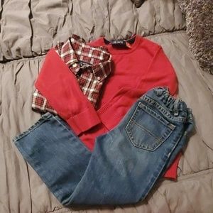 Toddler Boys Christmas Outfit